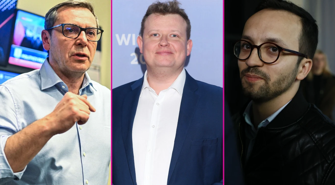 Michał Adamczyk, Marcin Tulicki, Samuel Pereira Michał Adamczyk, Marcin Tulicki, Samuel Pereira