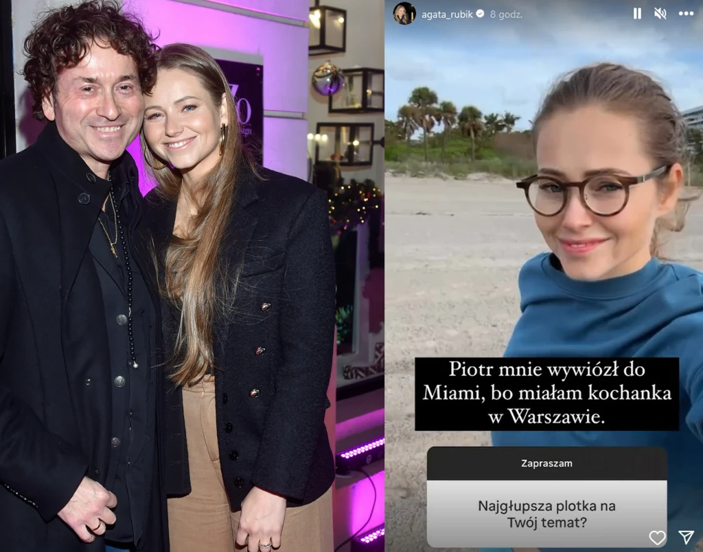 Agata Rubik o rzekomym kochanku Agata Rubik o rzekomym kochanku