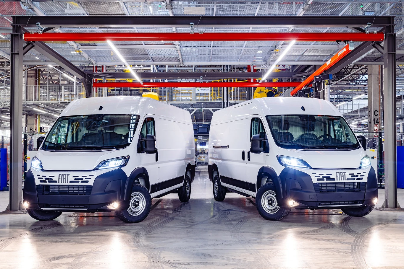 Fiat e-Ducato. W Gliwicach ruszyła produkcja nowego dostawczaka