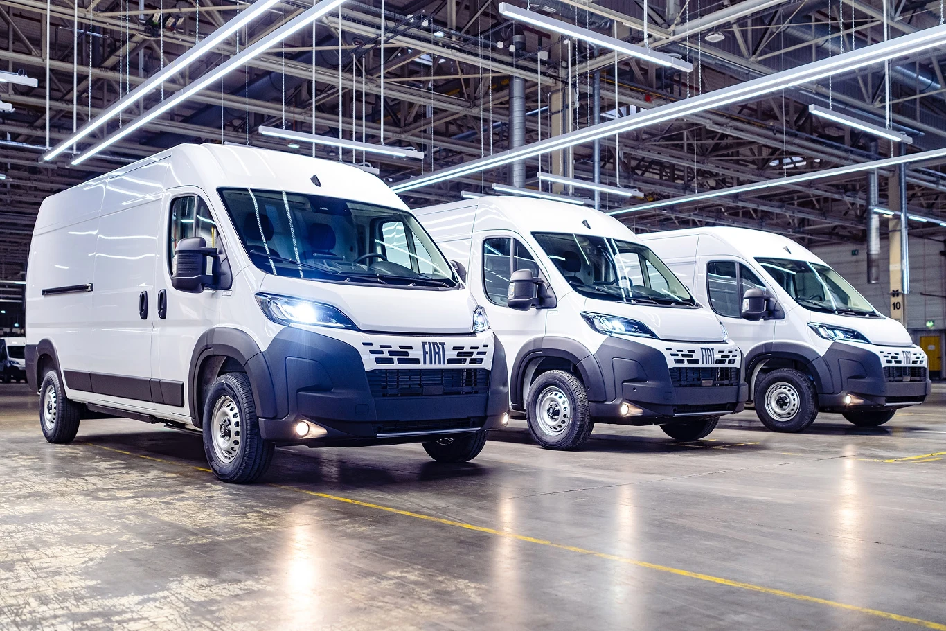 Fiat e-Ducato produkowany jest w Gliwicach Fiat e-Ducato. W Gliwicach ruszyła produkcja nowego dostawczaka