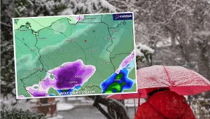 Odwilż oblepia kraj. Uwaga na Gertrudę