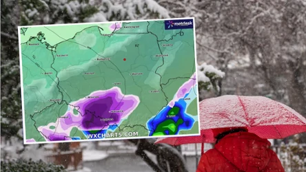 Dzień będzie ciepły, ale deszczowy. Wydano alerty IMGW pierwszego stopnia dla pięciu województw