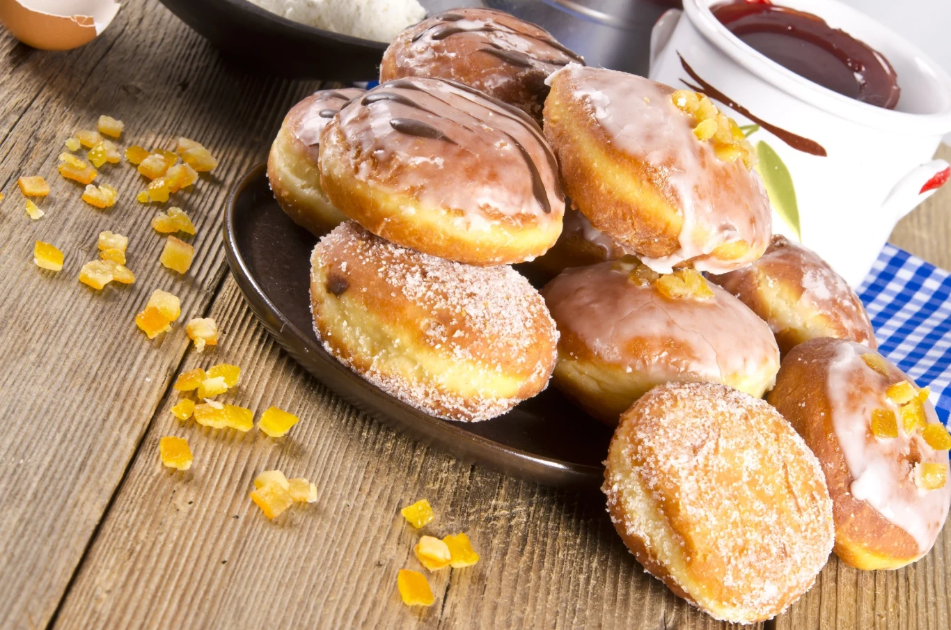 Czy pączki na wytrawnie wyprą tradycyjne słodkości?