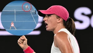Australian Open 2024. Iga Świątek w doskonałym stylu przypieczętowała swoje zwycięstwo nad Danielle Collins