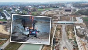 Drogowcy wykopali tunel na Północnej Obwodnicy Krakowa. Kiedy nim pojedziemy?