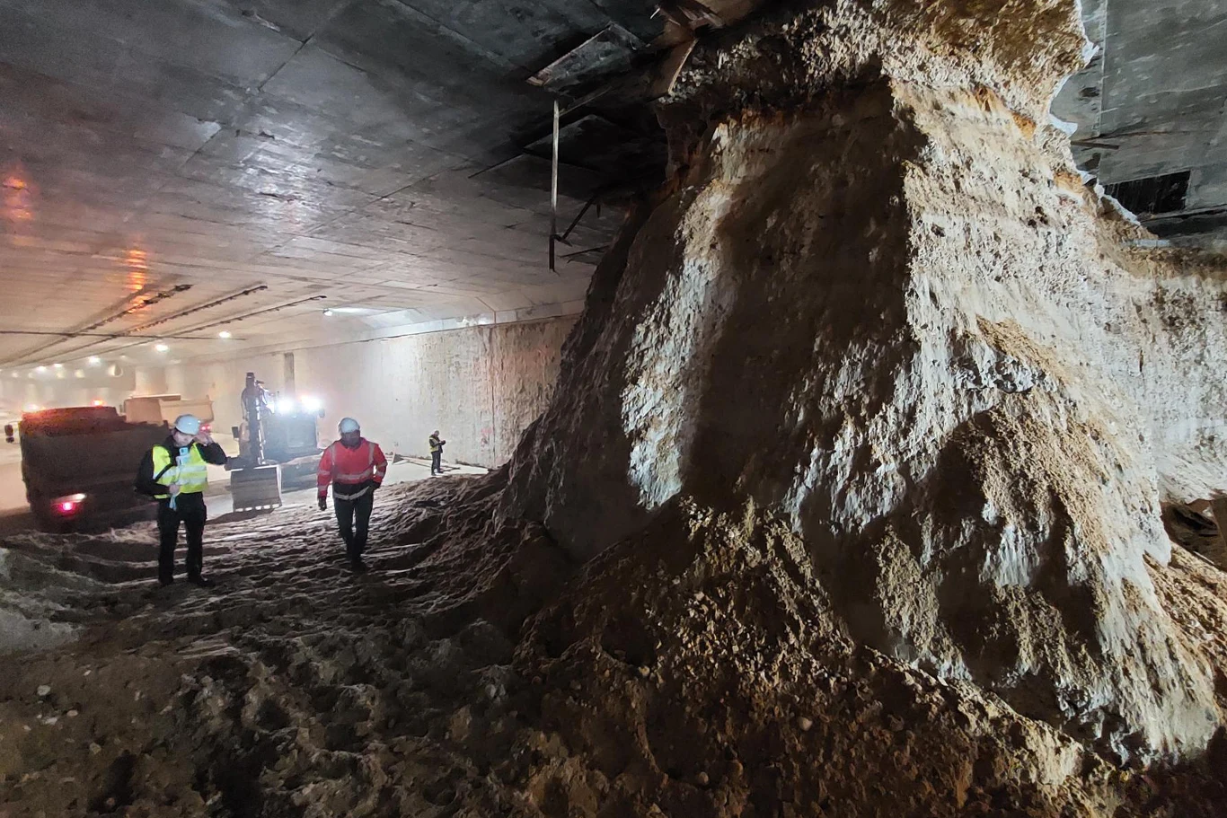 Północna Obwodnica Krakowa. Tunel pod Zielonkami jest już wykopany