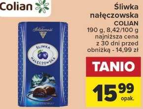 Solidarność Plum in Chocolate 190g, SLIWKA NALECZOWSKA