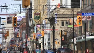 Yonge Street w Toronto