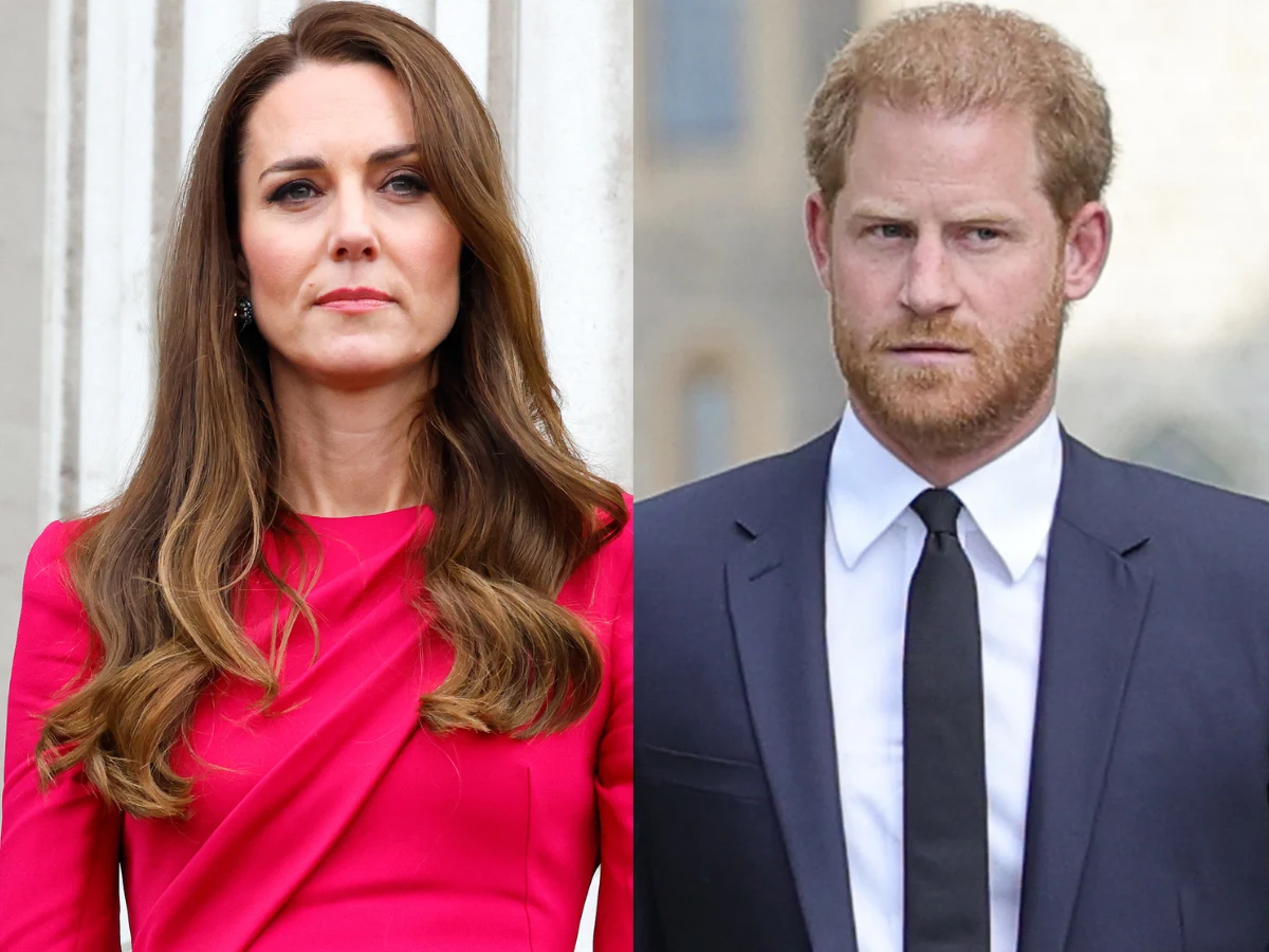 Szokujące zachowanie Harry'ego. I to tuż przed operacją Kate Szokujące zachowanie Harry'ego. I to tuż przed operacją Kate