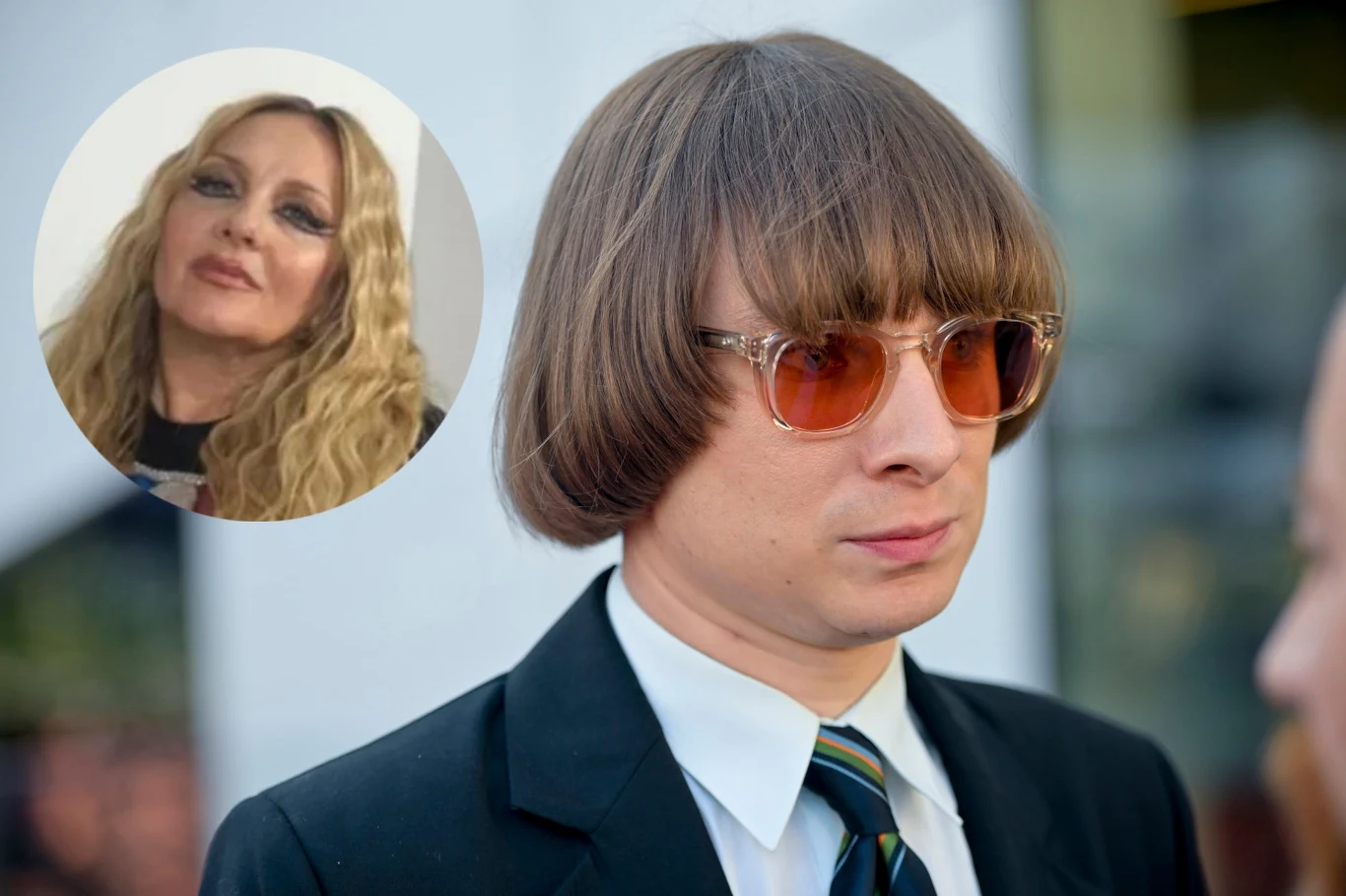 Mama Ralpha Kamińskiego jest podobna do Madonny Mama Ralpha Kamińskiego jest podobna do Madonny