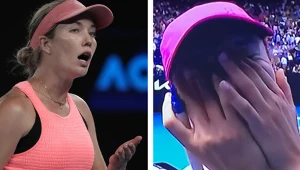 Australian Open 2024. Iga Świątek po meczu z Danielle Collins miała dokładnie jedno słowo podsumowania...