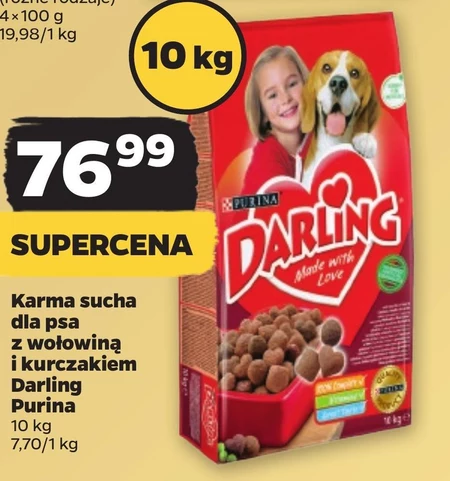 Karma dla psa Darling