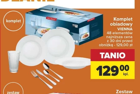 Zestaw obiadowy