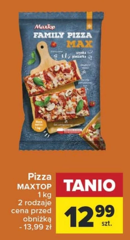 Pizza Maxtop