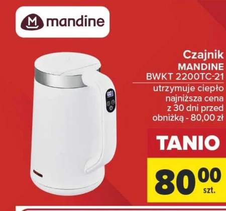 Czajnik Mandine