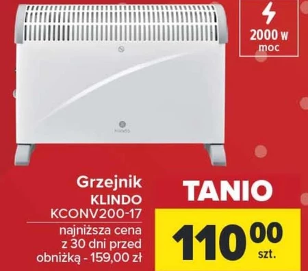 Grzejnik Klindo