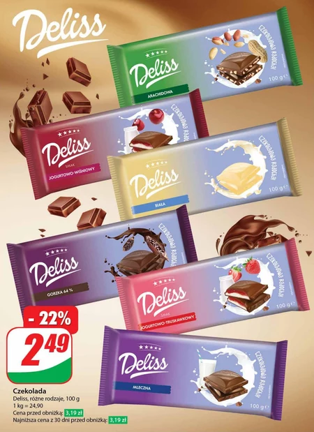 Czekolada Deliss