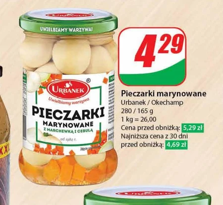 Urbanek Pieczarki marynowane 290 g