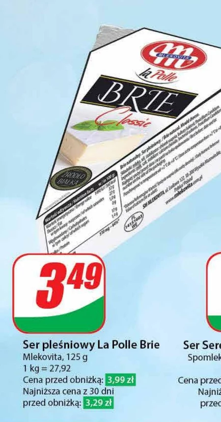 Ser pleśniowy Mlekovita