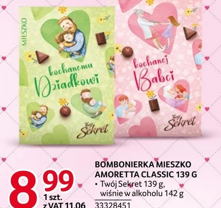 Bombonierka Mieszko