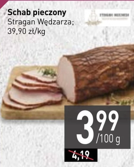 Schab pieczony Stragan Wędzarza