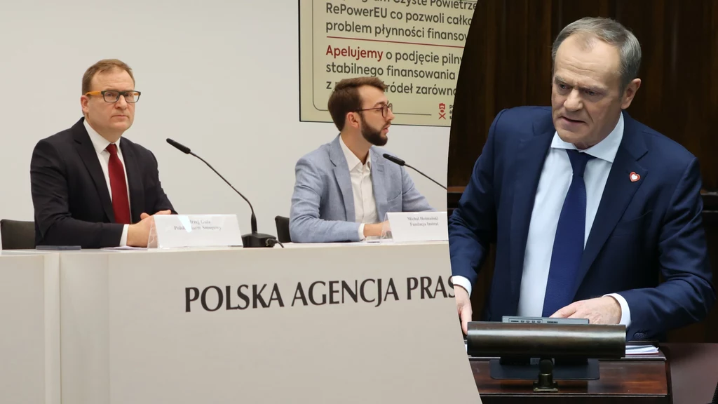 W czwartek aktywiści Polskiego Alarmu Smogowego i eksperci Fundacji Instrat zaapelowali do premiera Donalda Tuska o zwiększenie środków na program "Czyste Powietrze"