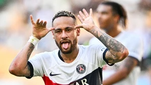 Neymar Jr. w barwach Paris Saint-Germain