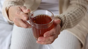 Wypij filiżankę dziennie, najlepiej przed snem. Odpręży i zmniejszy napięcie