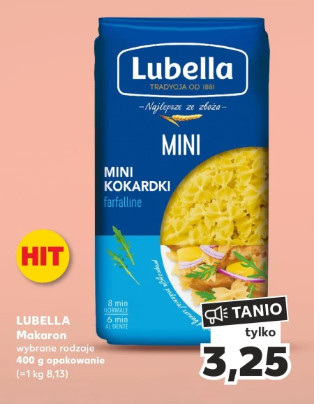 Lubella Makaron mini kokardki 400 g