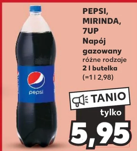 Pepsi-Cola Zero cukru Napój gazowany 2 l
