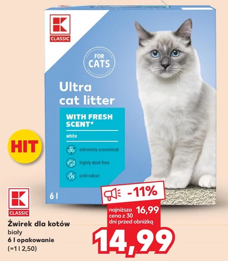 Żwirek K-Classic