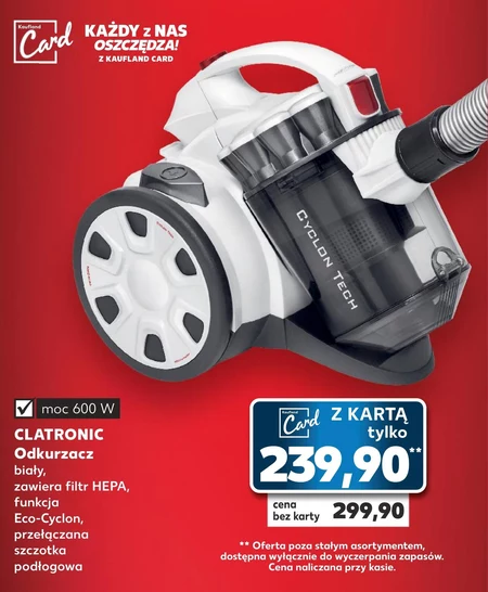 Odkurzacz Clatronic