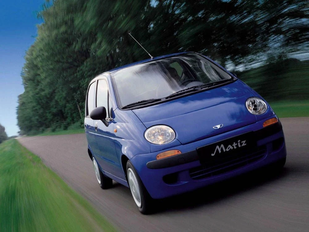 Daewoo Matiz - 3 453 wyrejestrowanych z powodu złomowania