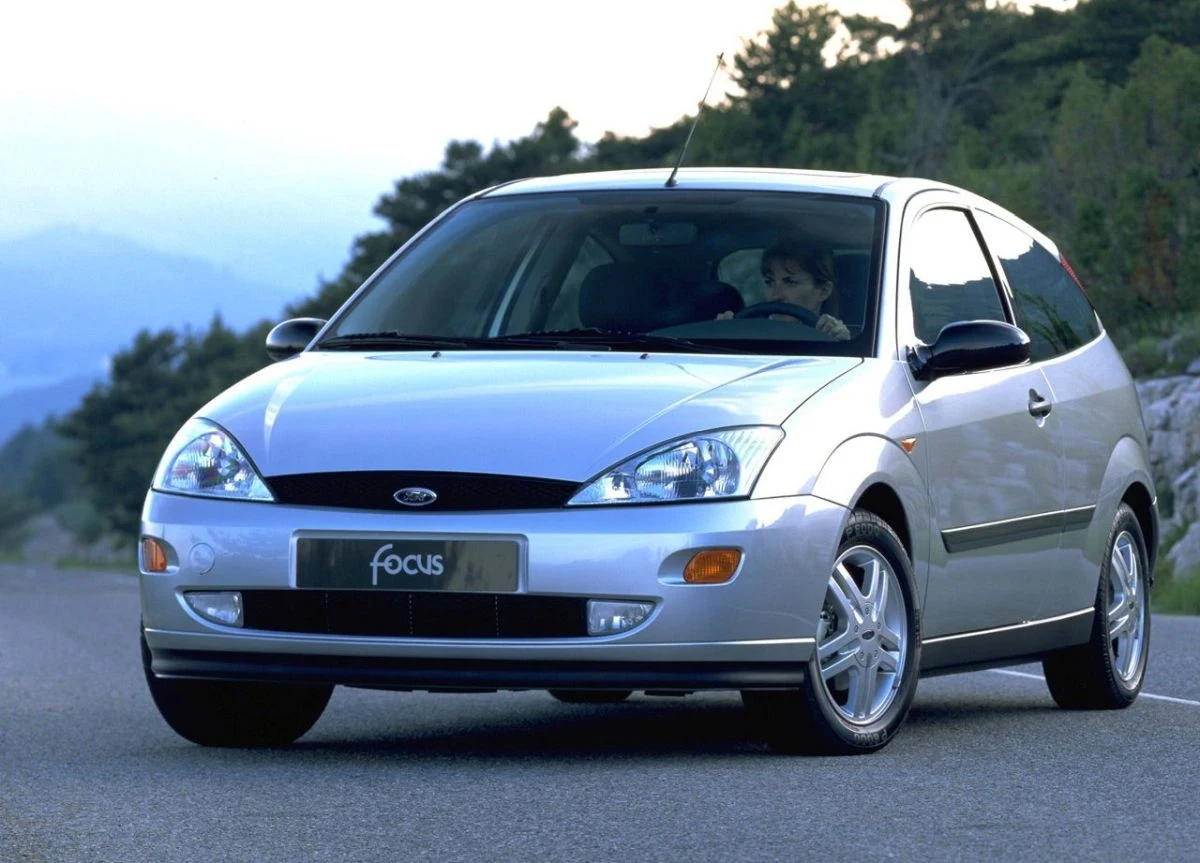 Ford Focus - 10 599 wyrejestrowanych z powodu złomowania