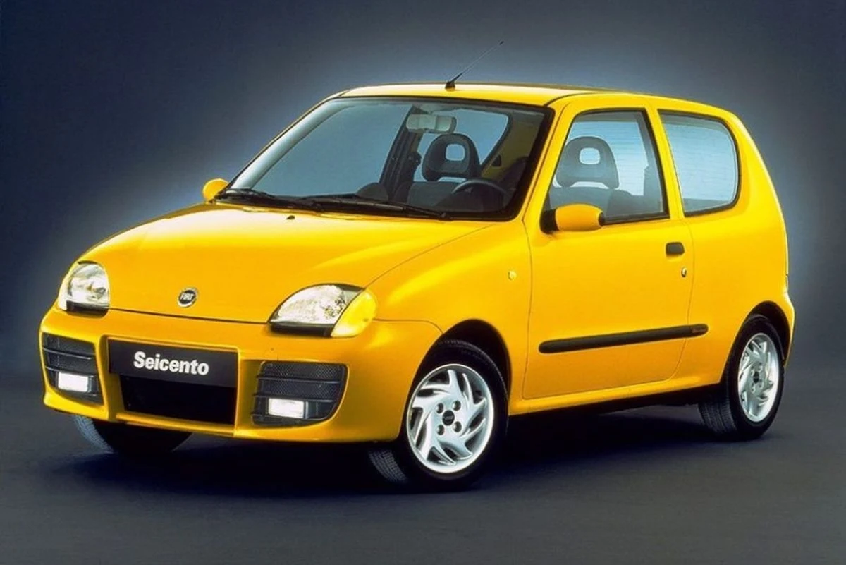 Fiat Seicento - 7 949 wyrejestrowanych z powodu złomowania