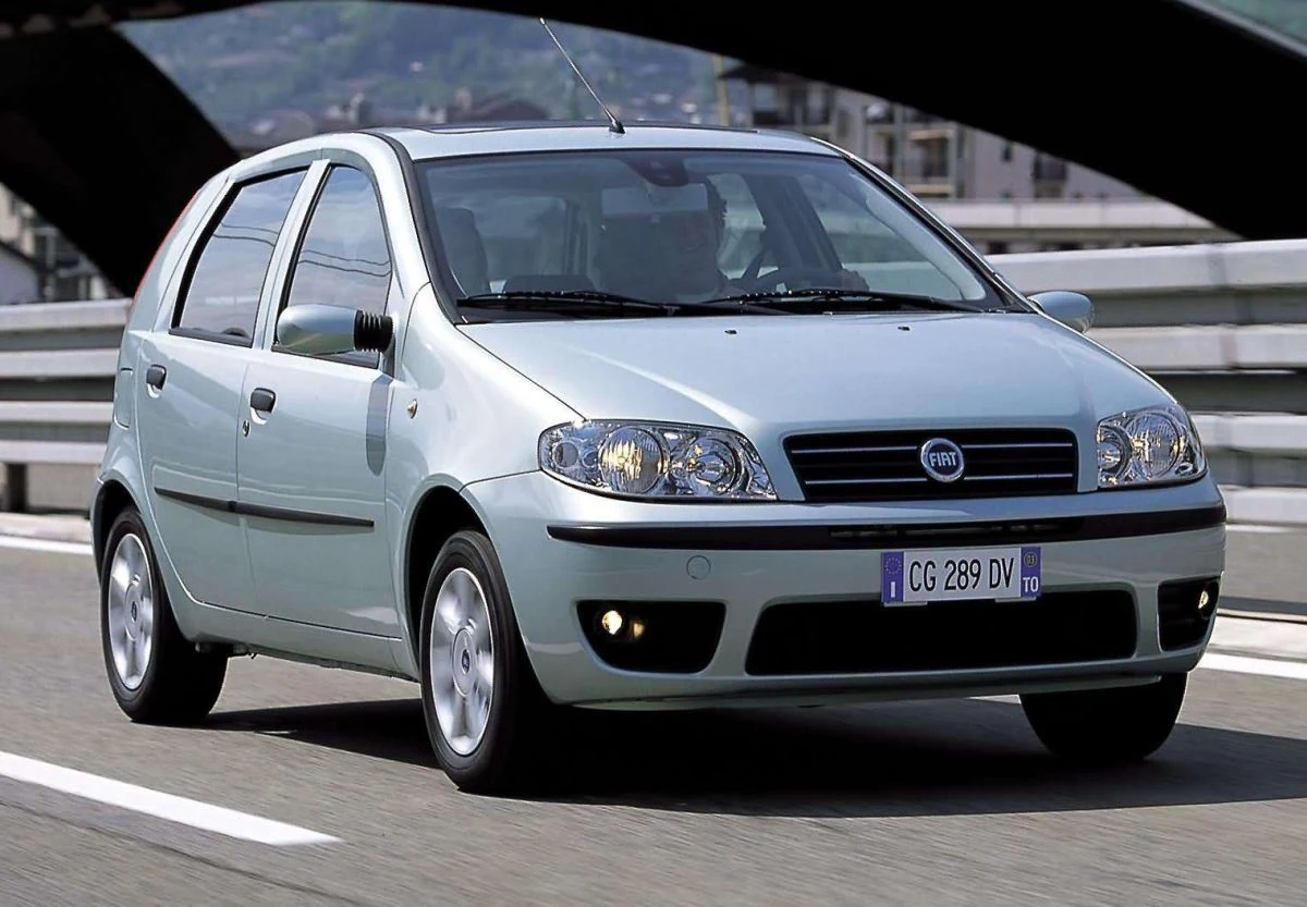 Fiat Punto - 7 311 wyrejestrowanych z powodu złomowania