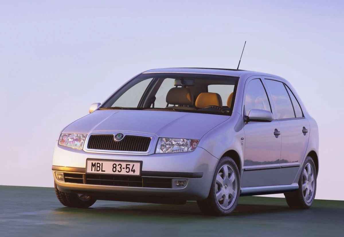 Skoda Fabia - 4 709 wyrejestrowanych z powodu złomowania