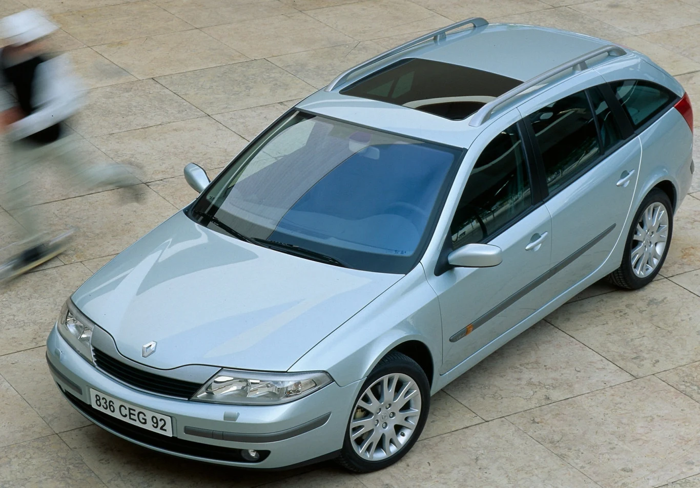 Renault Laguna - 4 326 wyrejestrowanych z powodu złomowania