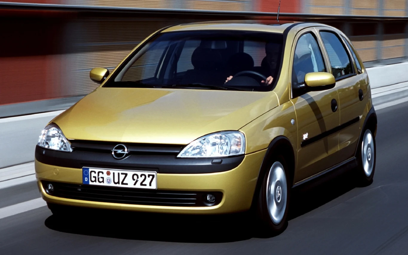Opel Corsa - 6 617 wyrejestrowanych z powodu złomowania
