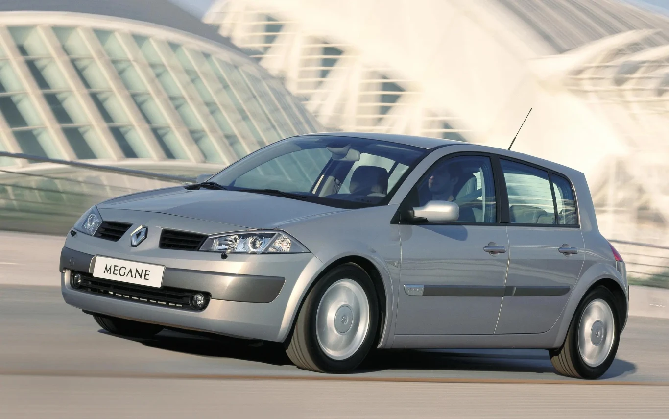 Renault Megane - 5 455 wyrejestrowanych z powodu złomowania