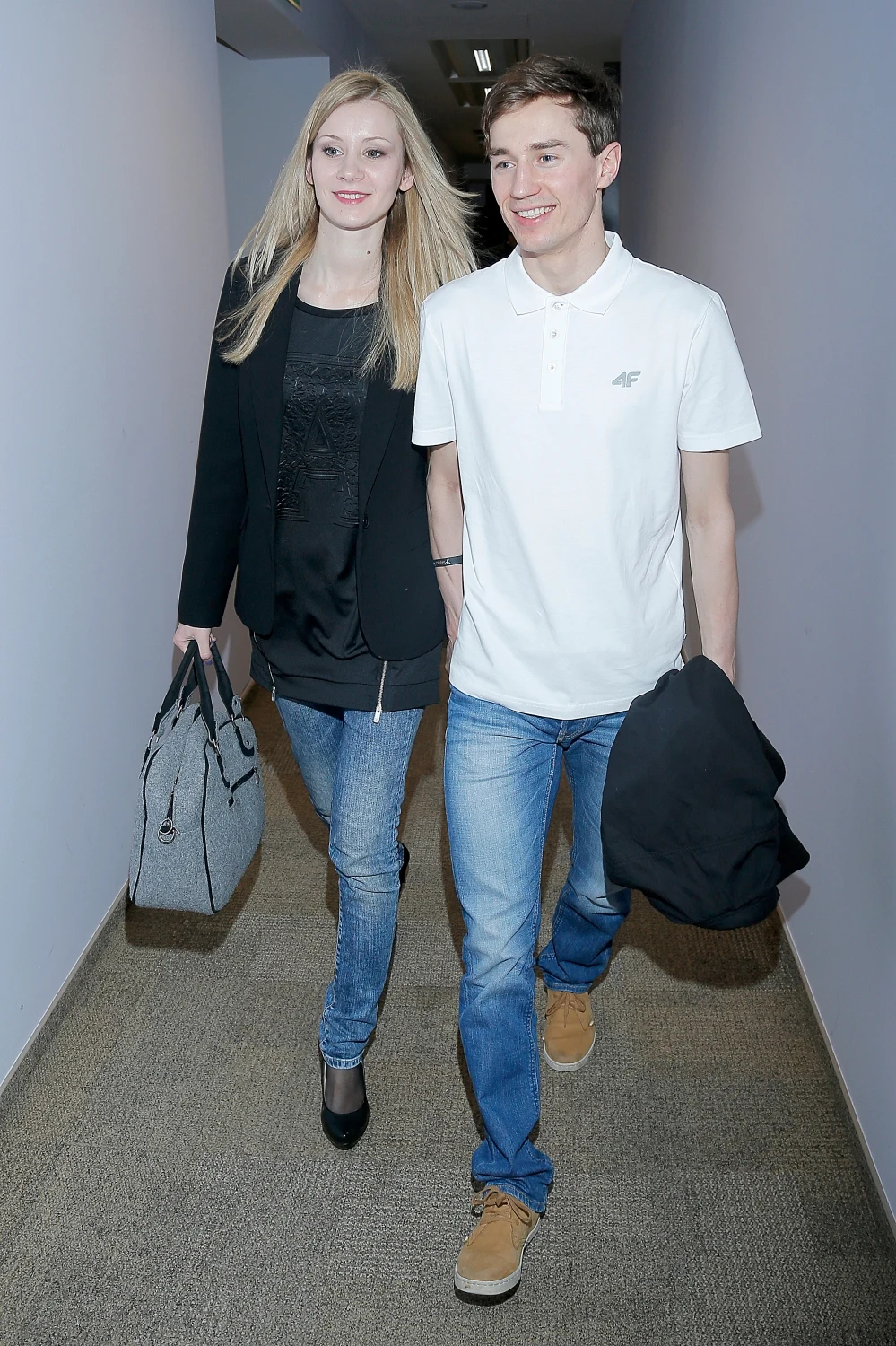 Ewa Bilan-Stoch i Kamll Stoch