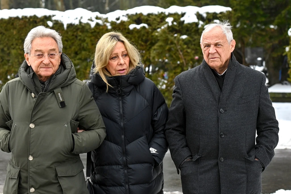 Marek Kondrat, Allan Starski i Wiesława Starska Marek Kondrat, Allan Starski i Wiesława Starska