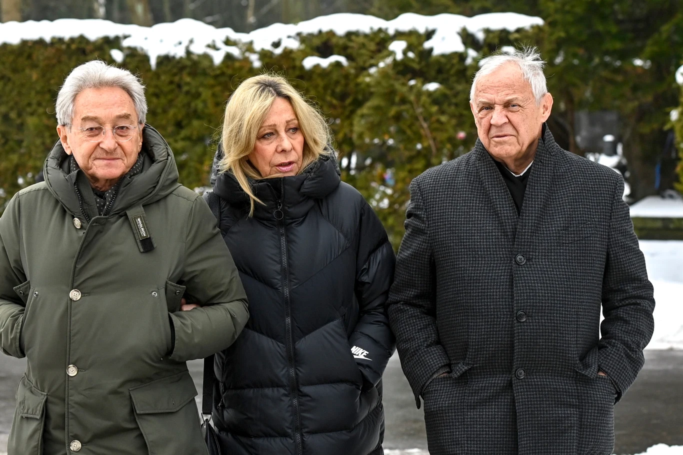 Marek Kondrat, Allan Starski i Wiesława Starska Marek Kondrat, Allan Starski i Wiesława Starska