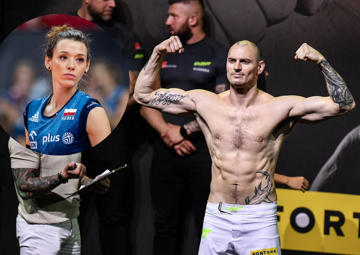 Zuzanna Górecka nie zmairza iść w slady partnera - Zbigniewa Bartmana Zuzanna Górecka nie zmairza iść w slady partnera - Zbigniewa Bartmana