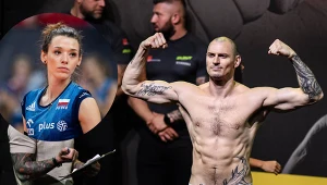 Zuzanna Górecka nie zmairza iść w slady partnera - Zbigniewa Bartmana