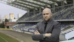 Na zdjęciu: Michał Drymajło