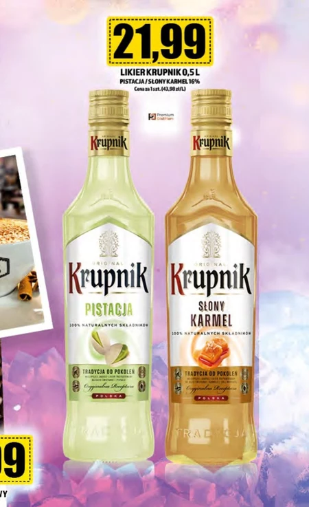 Likier Krupnik