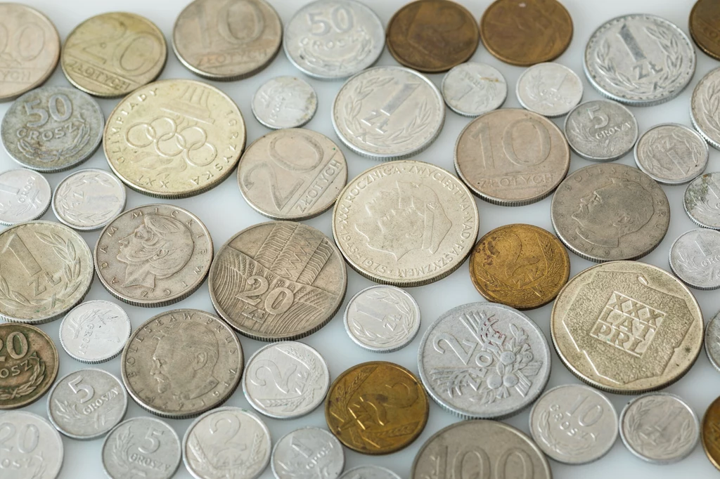 Posiadasz w domu stare monety z PRL?