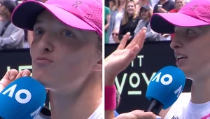 Iga Świątek po meczu odniosła się do zakazów trenera 