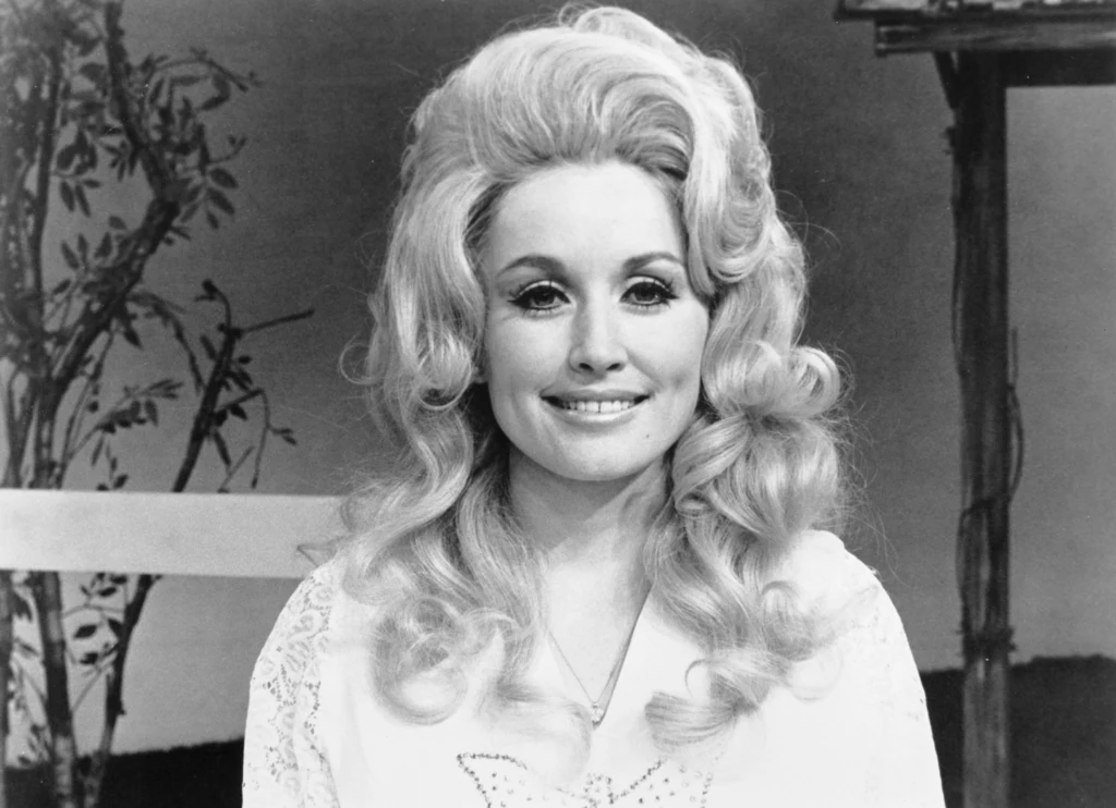 Dolly Parton w 1972 roku